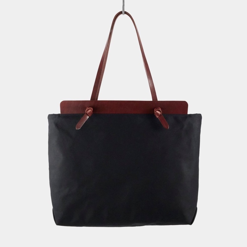 Open Habit Knotted Portfolio Bag